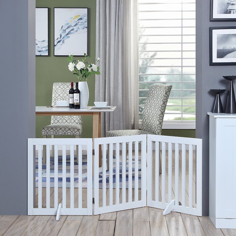 standing baby gate