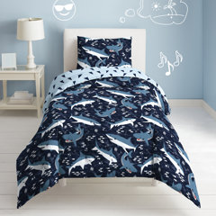 shark comforter full