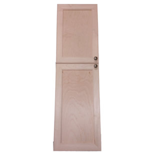 Village 15.5" W x 47" H Wall Mounted Cabinet by