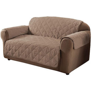 Box Cushion Sofa Slipcover