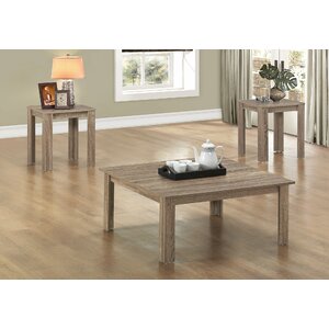 Fontes 3 Piece Coffee Table Set