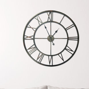 Extra Large Clocks For Wall Wayfair Co Uk Oversized Wall Clock