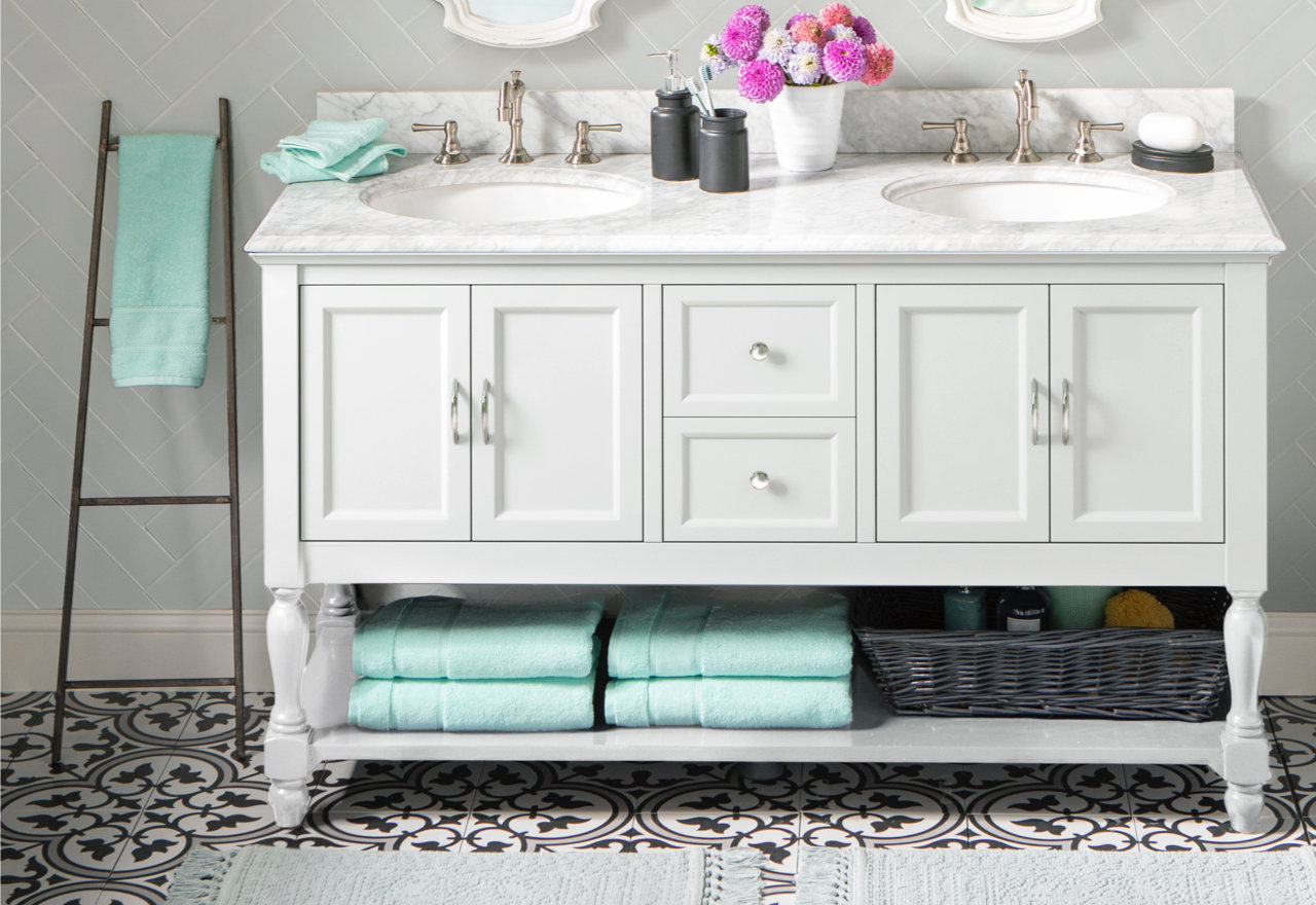 Bathroom Vanity That Stands Up To Water