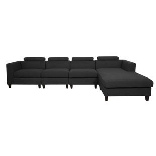 Extra Deep Seated Sectionals Wayfair Save To Idea Board