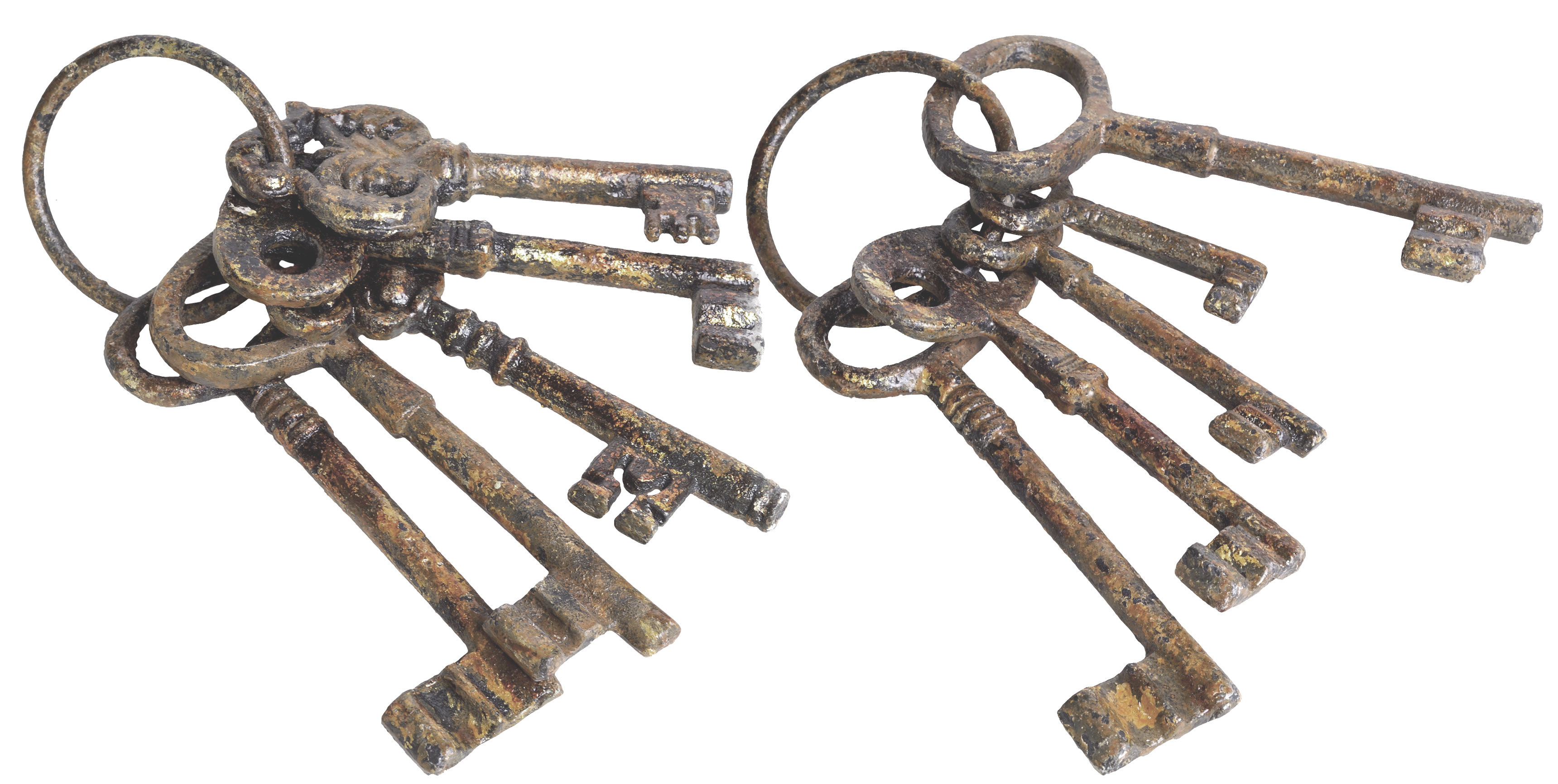 Fleur De Lis Living Brown Metal Key Wall Decor Wayfair Co Uk Fleur De Lis Living Brown Metal Key