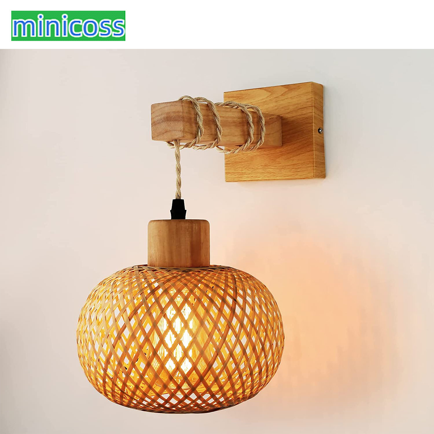 bohemian inspired wall sconce