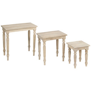 3-tlg. Satztisch-Set von Hazelwood Home