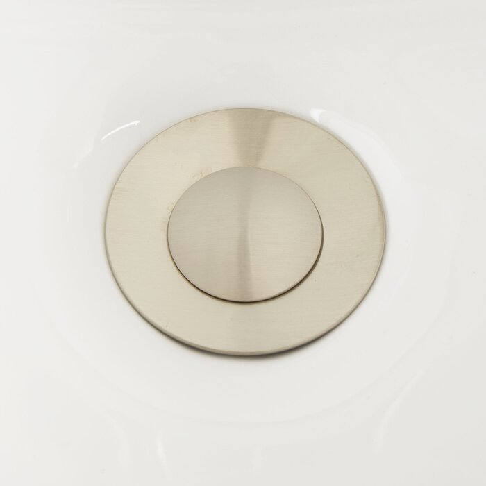 Sanibel Vessel Sink Faucet With Drain Assembly