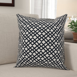 Blue Lattice Pillow Wayfair Quickview