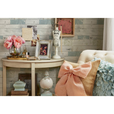 Bertsch Beachwood 18 L X 20 5 W Peel And Stick Wallpaper Roll