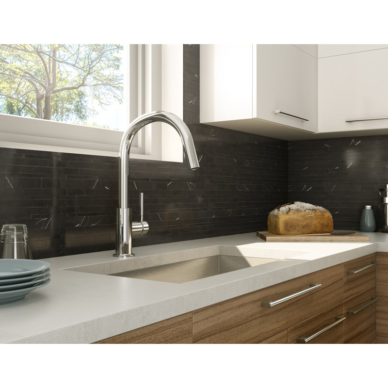 Speed Tiles 10 X 12 Natural Stone Peel Stick Mosaic Tile Wayfair