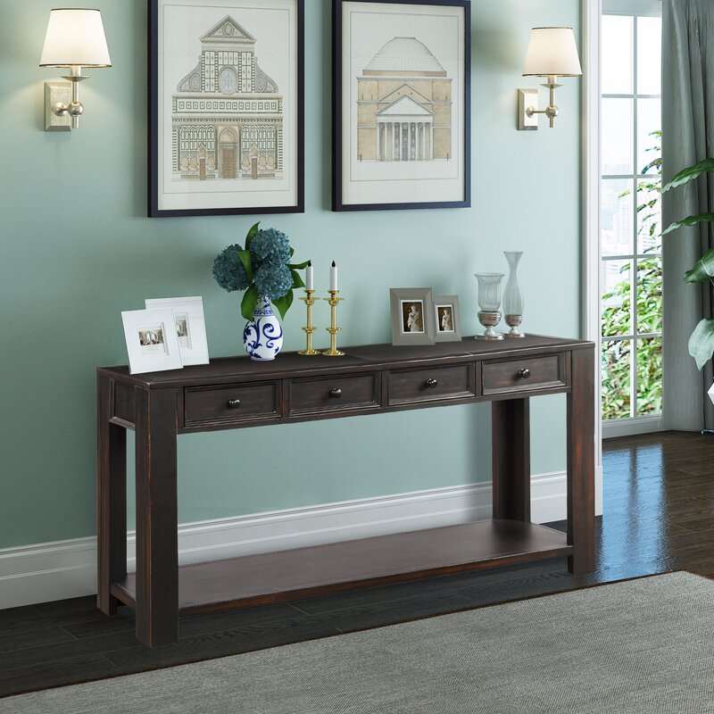 Gracie Oaks Console Table For Entryway Hallway Sofa Table With