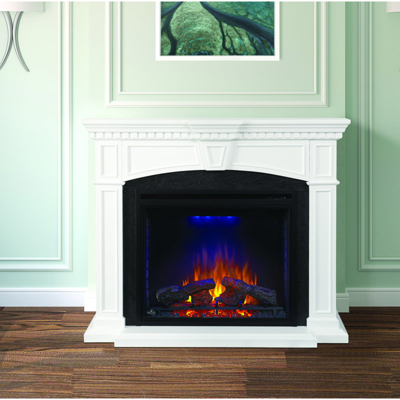 Napoleon Taylor Electric Fireplace Reviews Wayfair Ca