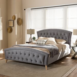 Baxton Studio Upholstered Platform Bed