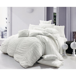 Go to store & view more images Melange Home 3 Piece Duvet Cover Set