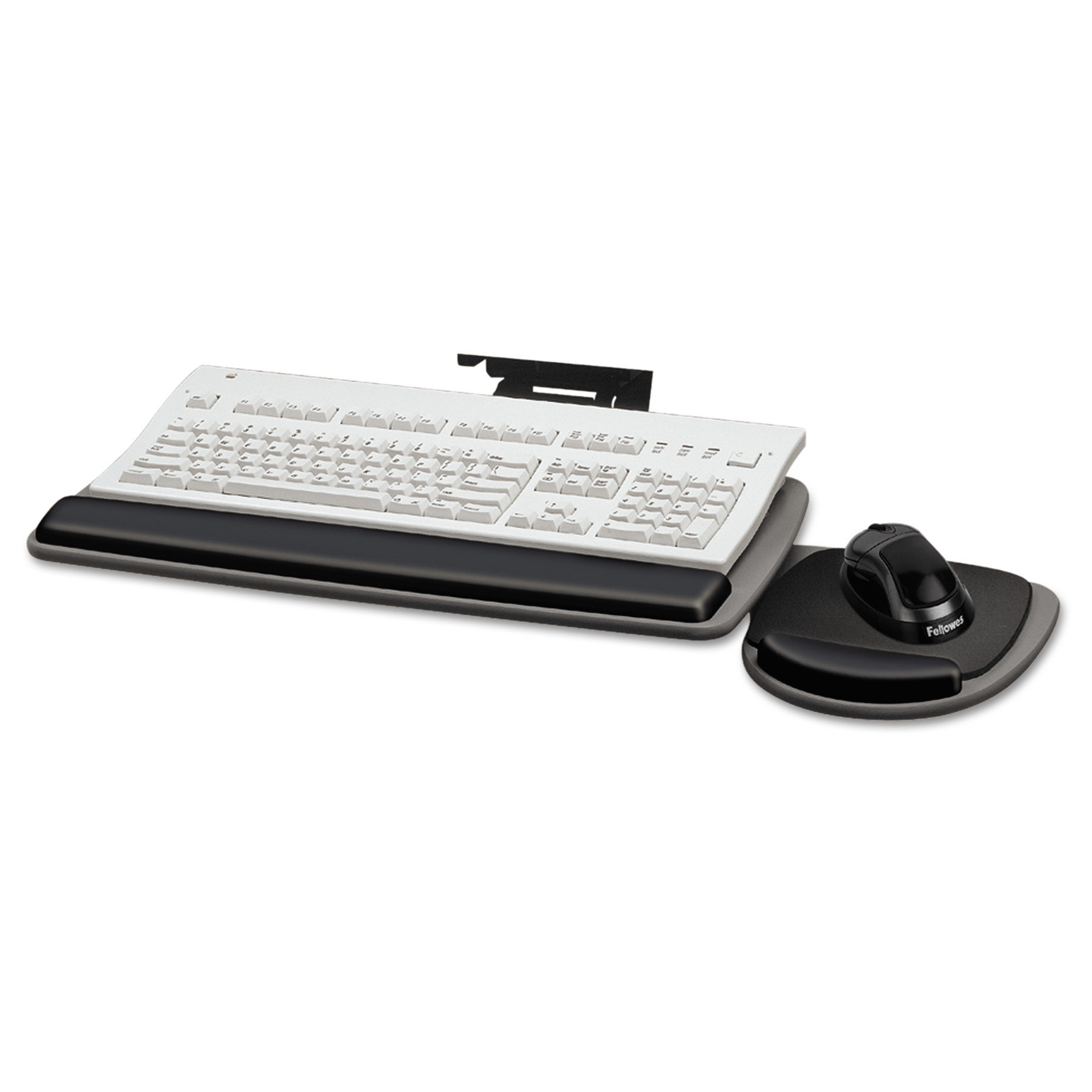 FELLOWES MANUFACTURING Fellowes® Underdesk Fully Adjustable Keyboard