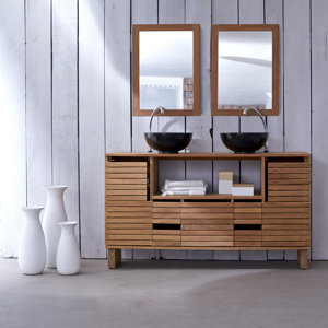 145 cm Waschbeckenunterschrank Salle De Bain von..