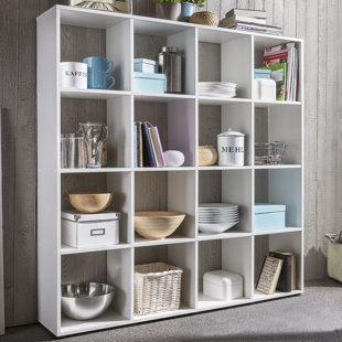 Bookcases Bookshelves Corner Book Cases Wayfair Co Uk 143cm Bookcase