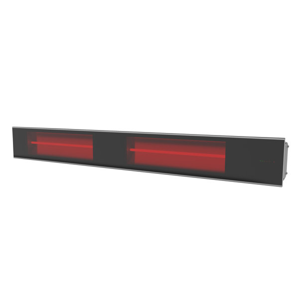 Dimplexpro Infrared 10 236 Btu Electric Ceiling Mounted Patio Heater Reviews Wayfair