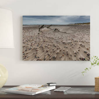 Wallpaper East Urban Home Poland Baltic Sea Stones On The Beach By For iPhone