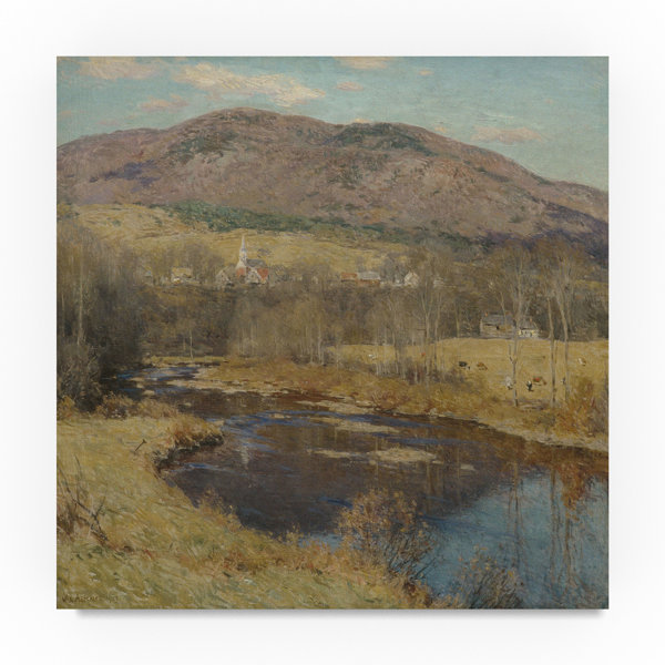 Trademark Art The North Country 1923 Oil Painting Print On