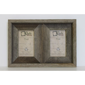 Barn Wood 2 Opening Picture Frame