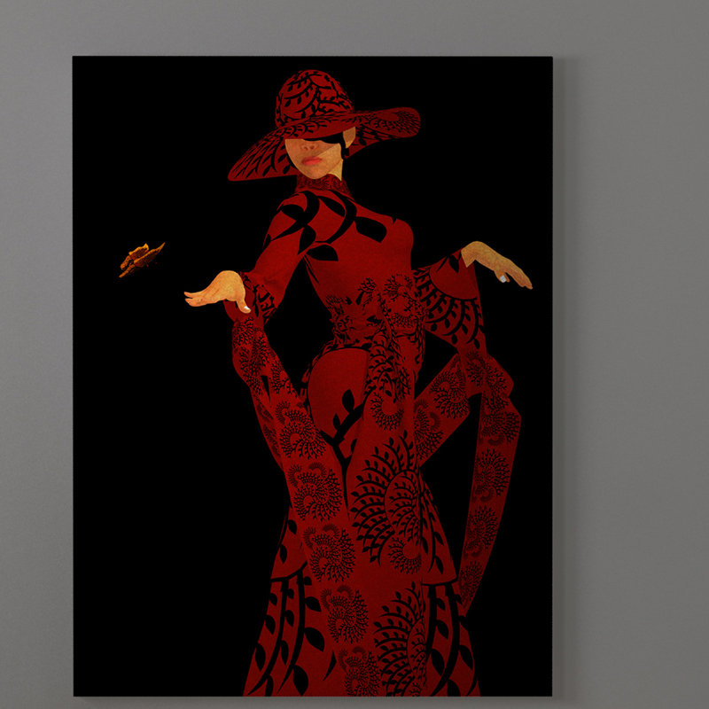 World Menagerie Love Of Style African American Graphic Art Print