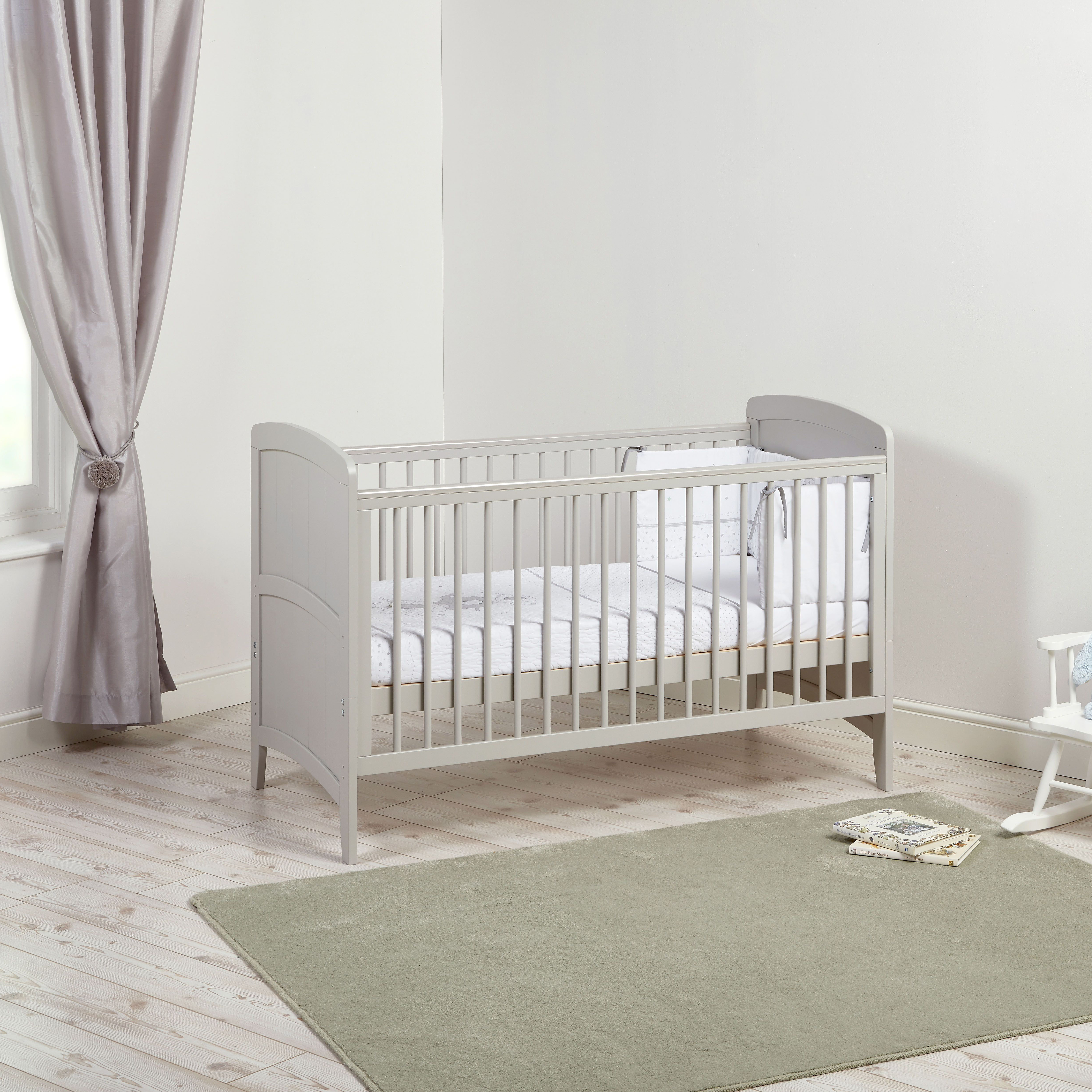 large cot bed mattress