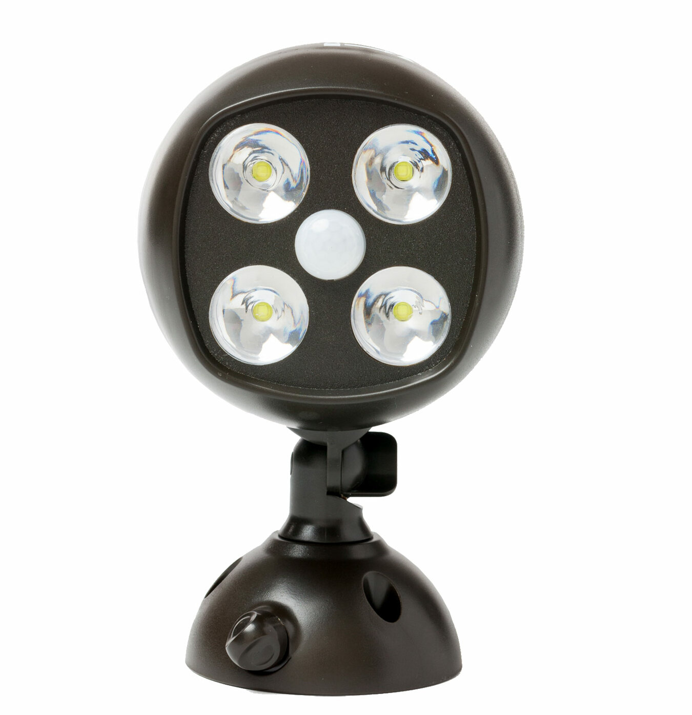 6 LED, 3 Pack Cordless Battery-Powered LED Night Criacr Motion Sensor Light, 
