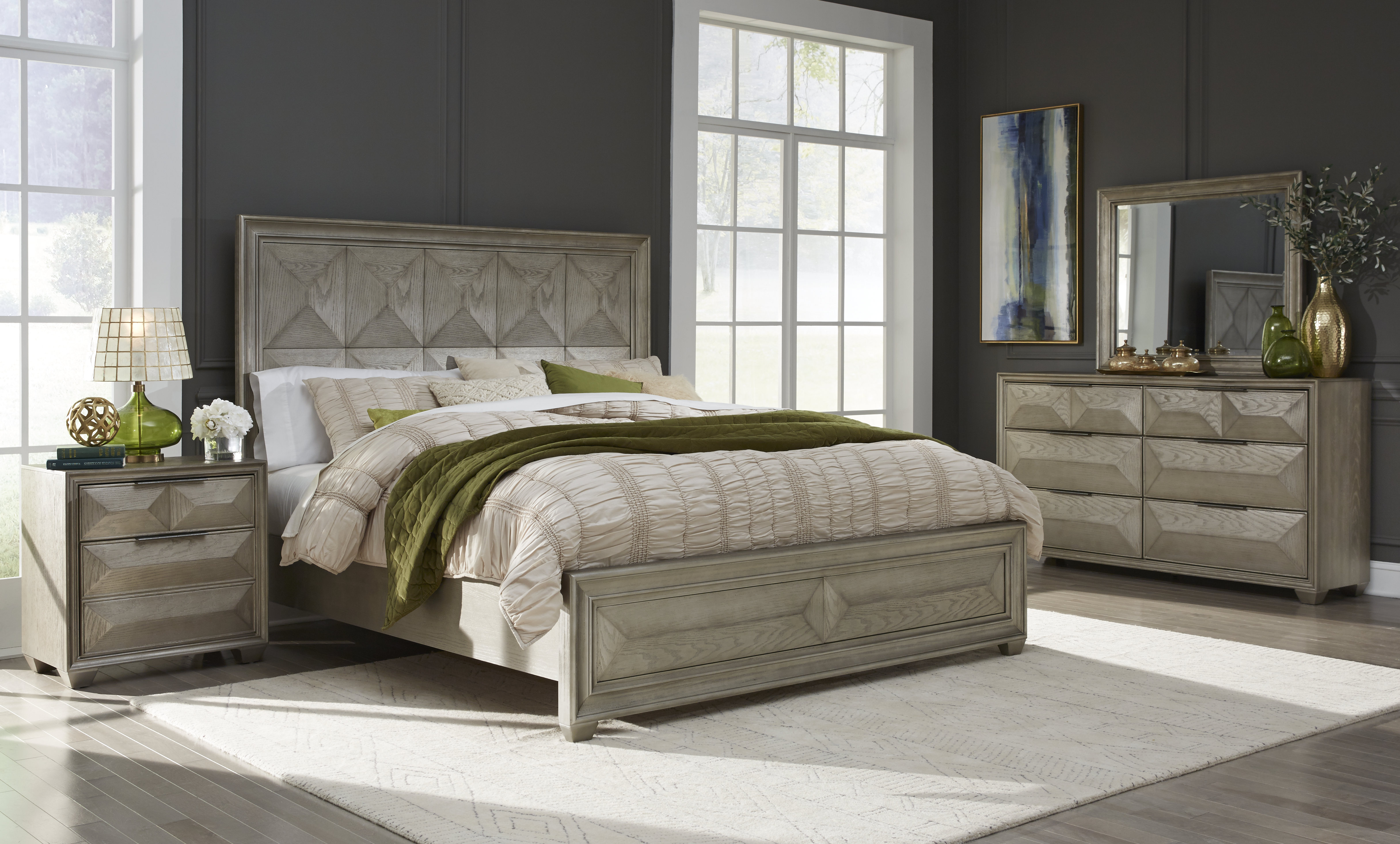 Daley King Standard Configurable Bedroom Set