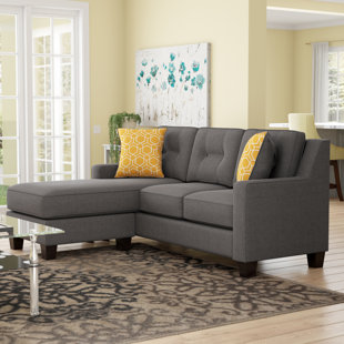 Go to store & view more images Micah Sleeper Sectional by Andover Mills