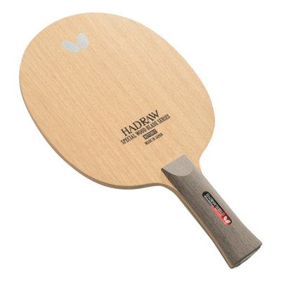 Hadraw Shield Blade Butterfly Handle Style Straight