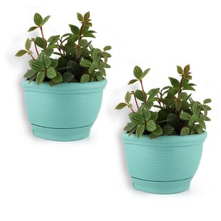 Details about   3 lot Sturdy Self-watering Wall Hanging Flower Pot Vase Indoor Outdoor 