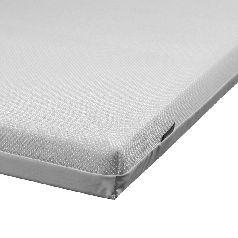 travel cot with mattress