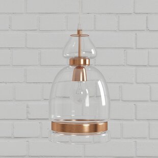 Copper Pendant Light Fitting craft 1 light novelty pendant