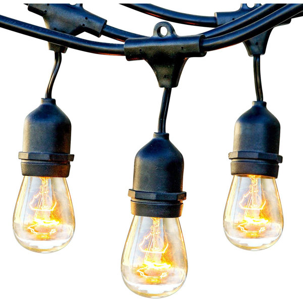 Edison porch lights