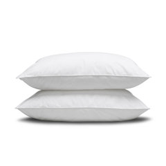 100 percent cotton filled pillow