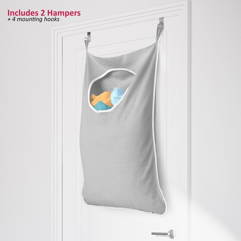 hanging laundry bag