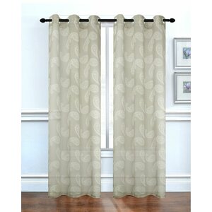 Paisley Curtain Panels (Set of 2)