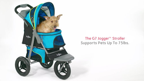 gen7pets jogger pet stroller