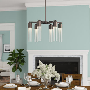 Go to store & view more images Jayceon 6-Light Shaded Chandelier by Ivy Bronx