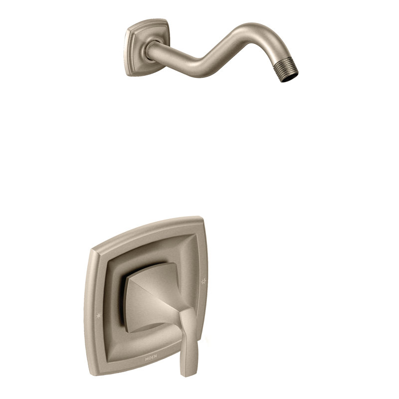 Moen Voss Volume Control Shower Faucet With Trim And Moentrol