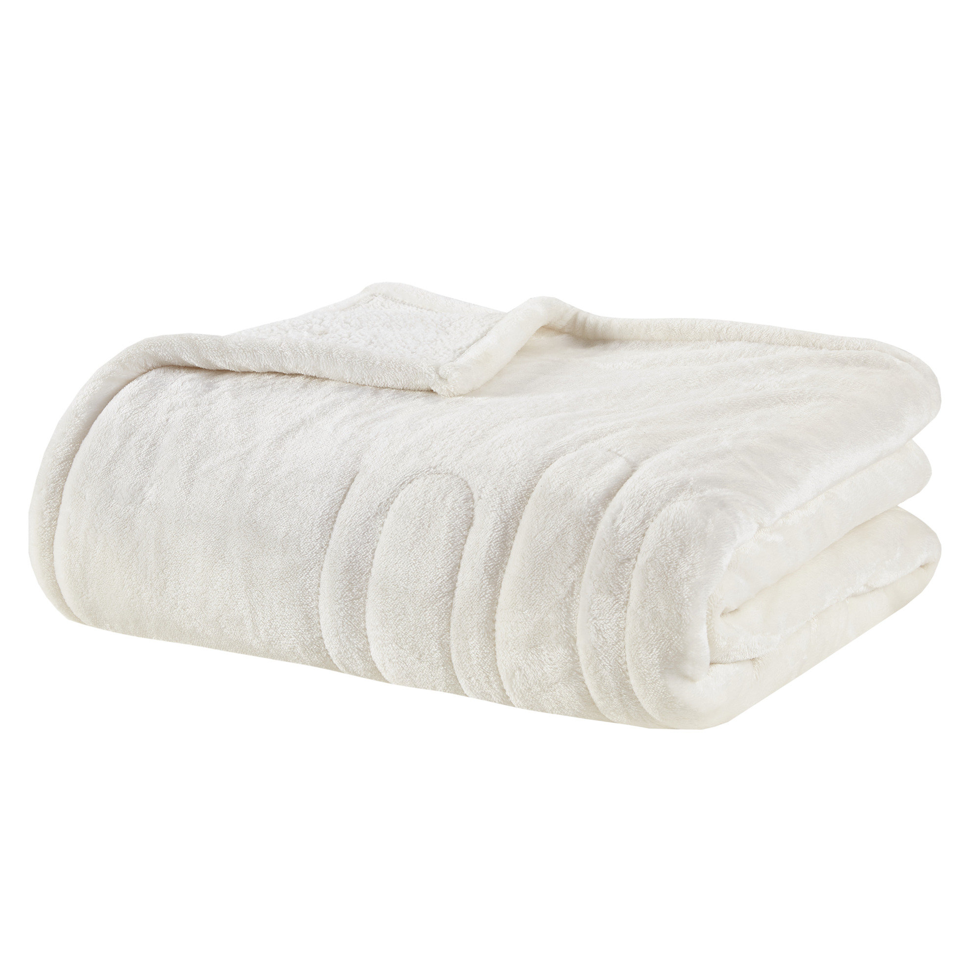 Woolrich Heated Plush To Berber Throw Reviews Wayfair