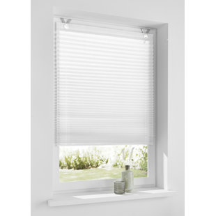 Faltenjalousie Plissee für das Fenster Breite 80-90 cm Höhe 200-210 cm 