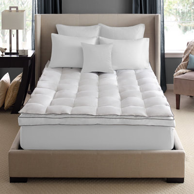 3 Down and Feather Mattress Topper Pacific Coast Feather Bed Size Full