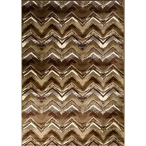 Geren Brown Area Rug