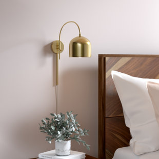 Modern Contemporary Amora Plug In Sconce Allmodern