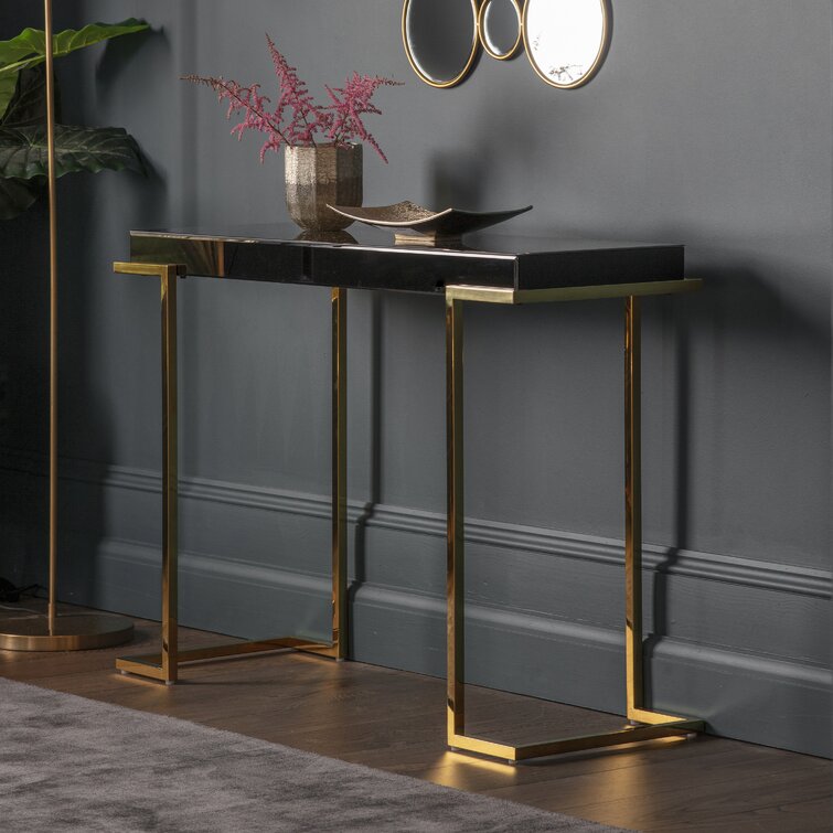 Etta Avenue Helena 116.7Cm Console Table & Reviews | Wayfair.co.uk