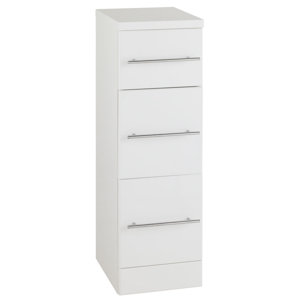 81 x 25 cm WC-Schrank Prestige von Kartell