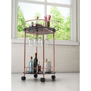 Rudisill Circular Bar Cart by Willa Ar..
